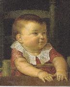 Philipp Otto Runge Portrait of Otto Sigismund, the artists son Spain oil painting artist